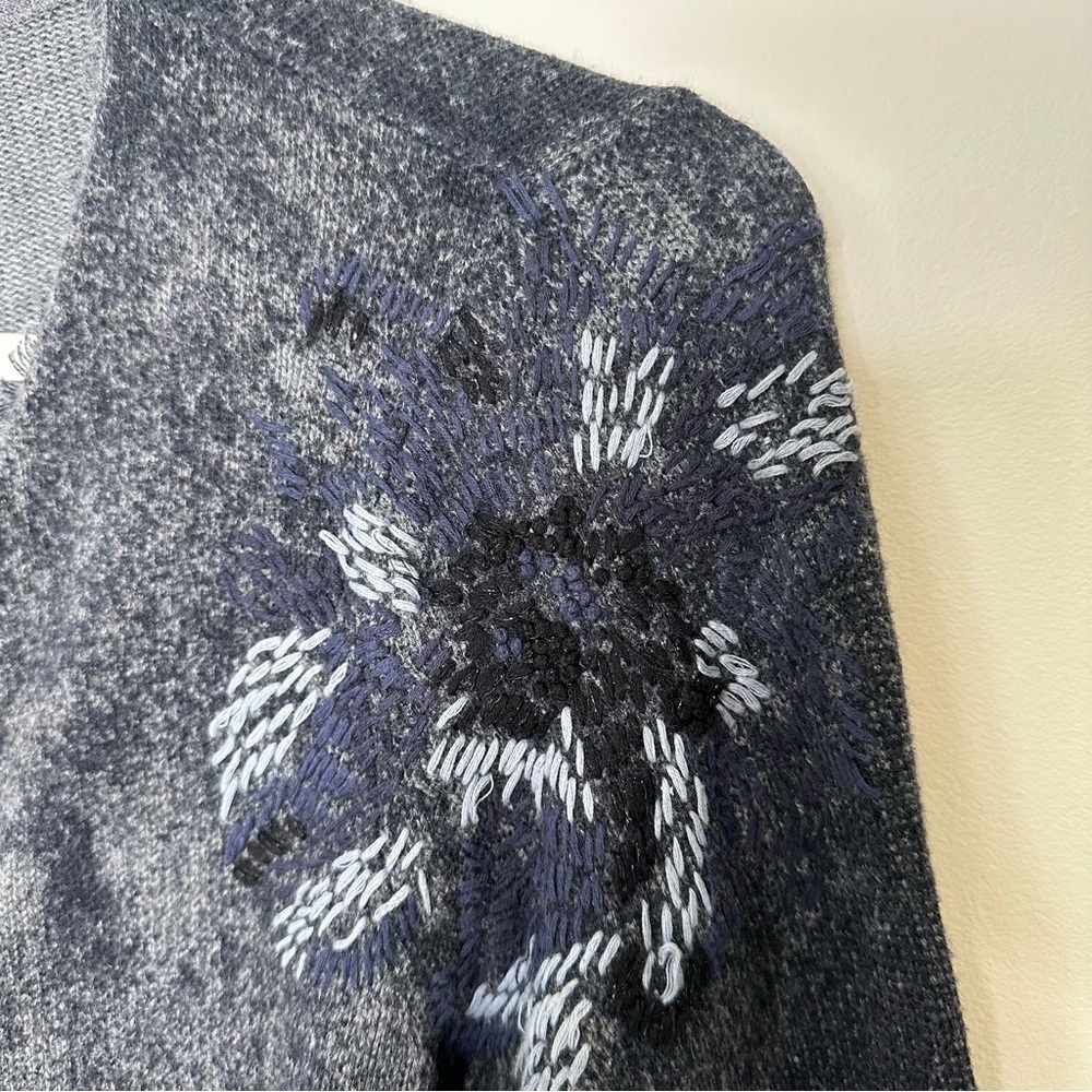 Monari Italia zip up long sleeve sweater jacket - Picture 5 of 14